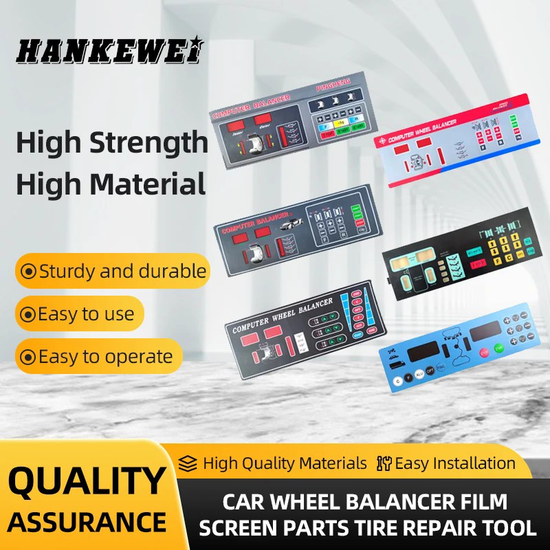 Tire Balance Machine - Strumento di riparazione pneumatici per parti