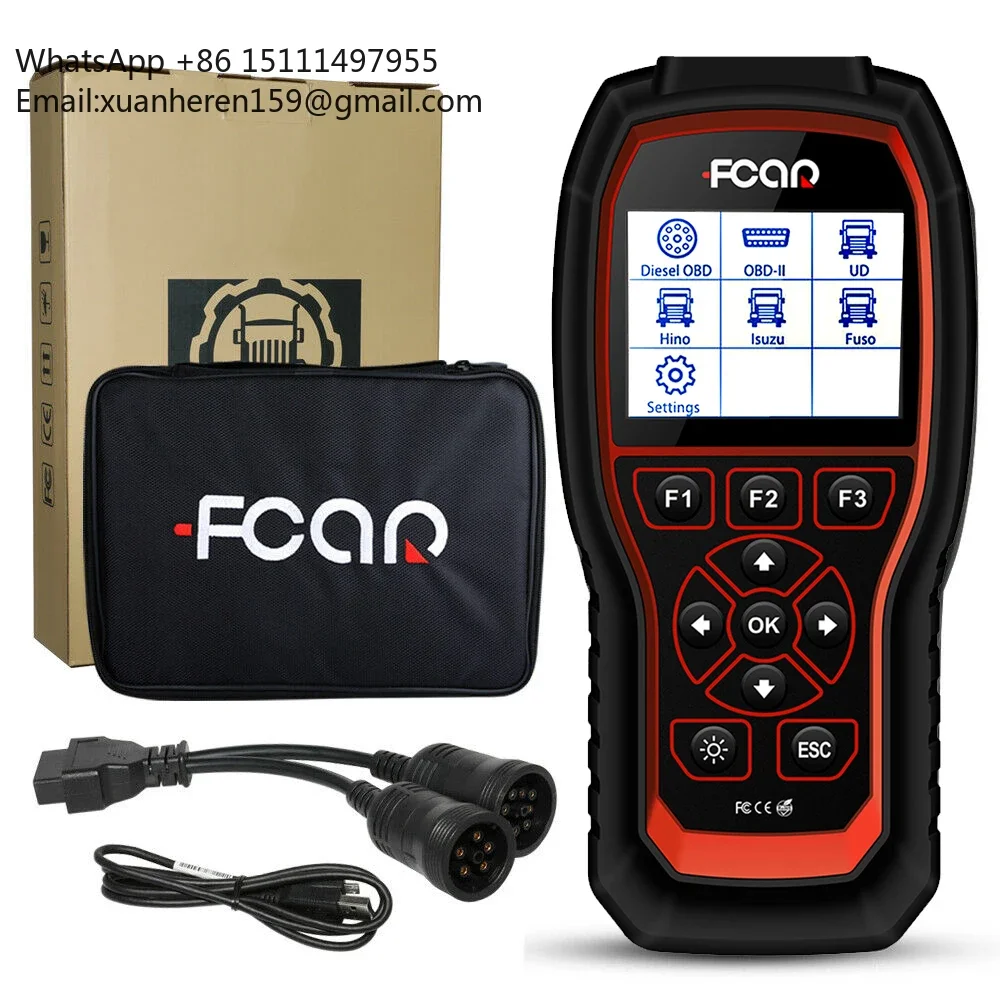 Auto Repair Shop Diagnostics - Lettore di Codici Diagnostici per Auto
