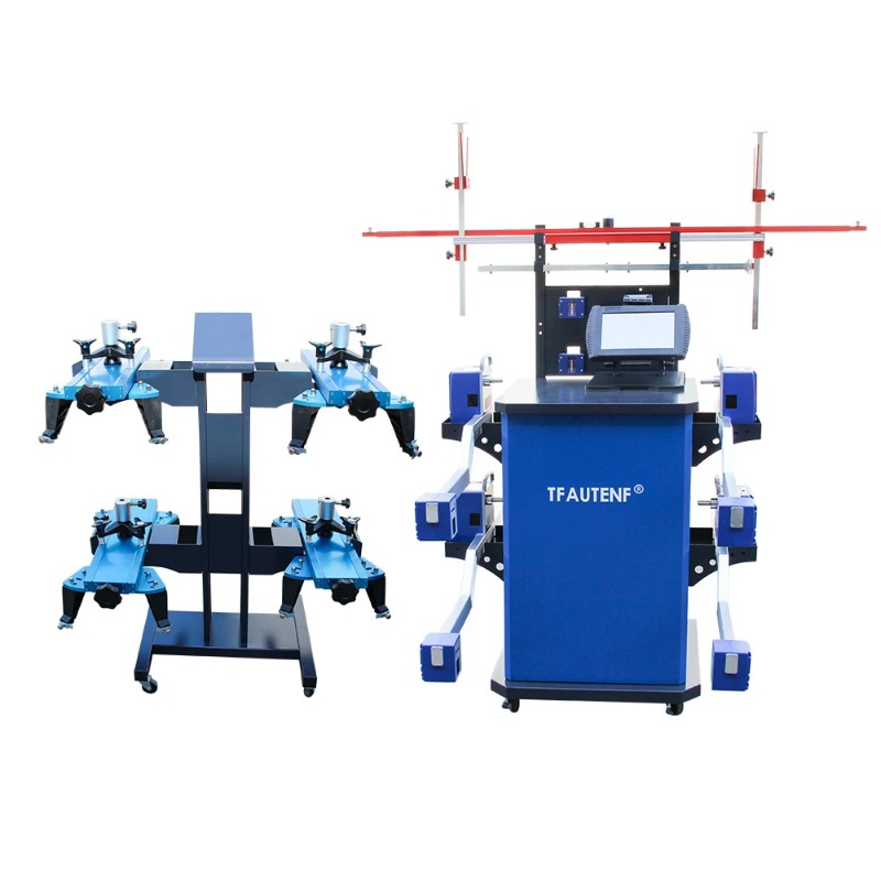 Wheel Alignment Machine - Sistema di allineamento ruote/attrezzatura per macchine