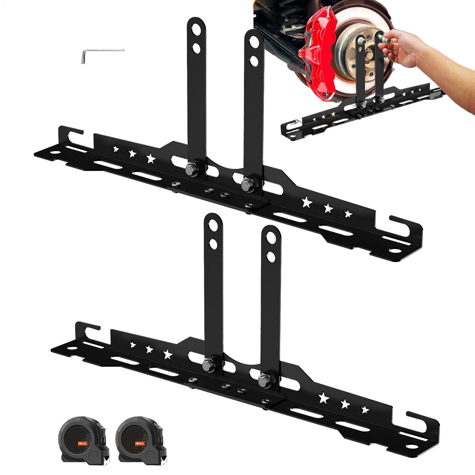 Wheel Alignment Machine - Set di 2 Strumenti per Allineamento