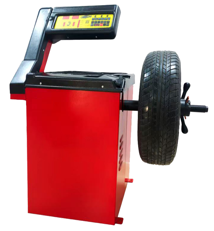 Tire Balance Machine - Equilibratrice per Pneumatici ad Alta Efficienza,