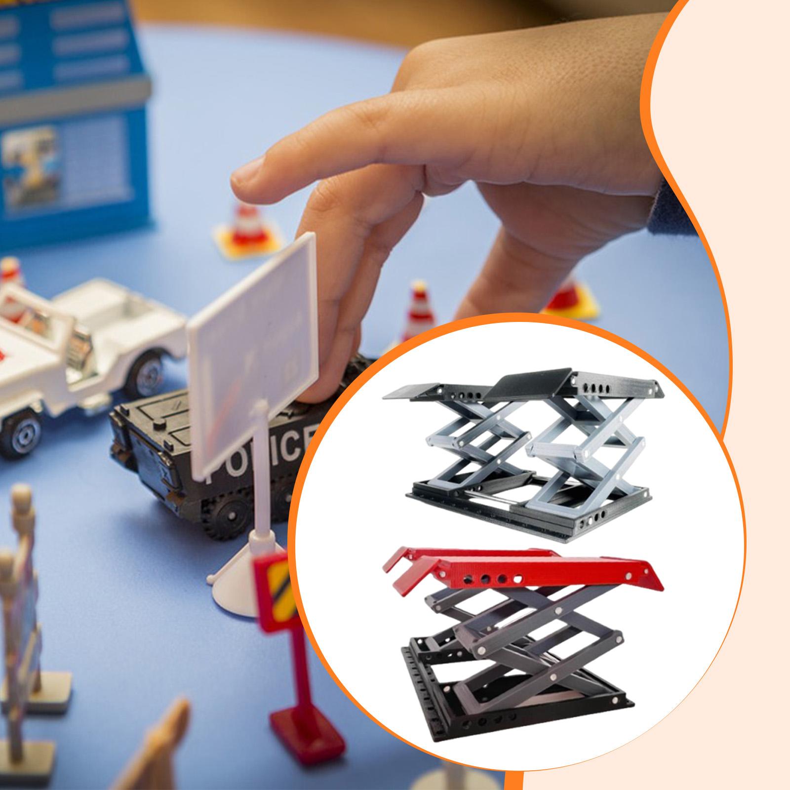 Auto Repair Shop Layout - 1/18 Auto Sollevatore Modello Da Collezione
