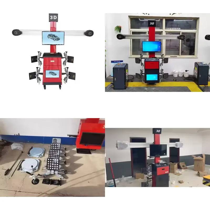 Wheel Alignment Machine - Nuovo Design Set Completo per Riparazione