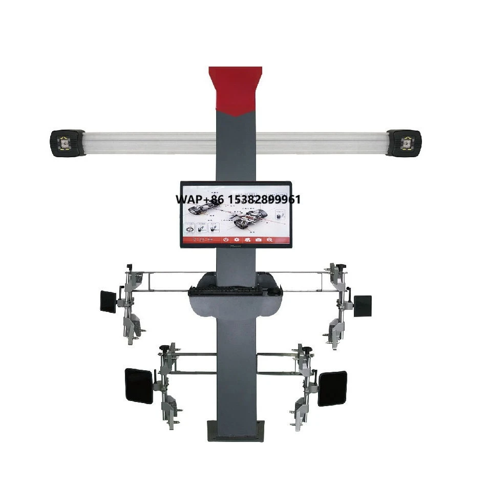 Allineatore 3D a 4 Ruote MS-31 - Wheel Alignment Machine recensione e prezzo