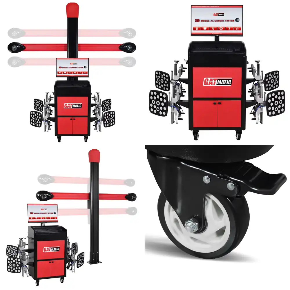 Macchina per Allineamento Ruot - Wheel Alignment Machine recensione e prezzo