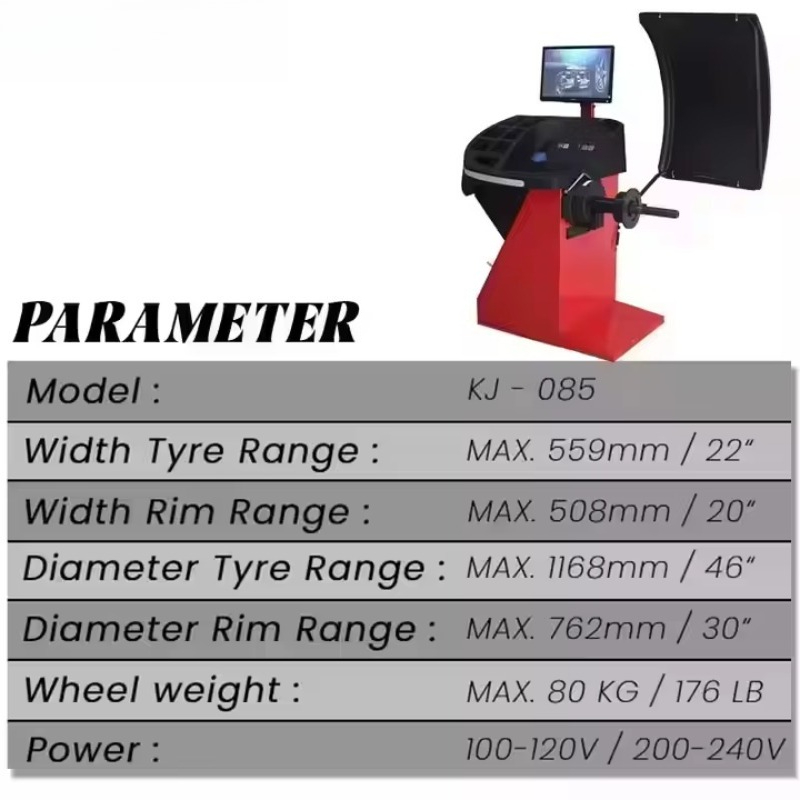 Bilanciatrice per pneumatici a - Wheel Alignment Machine recensione e prezzo