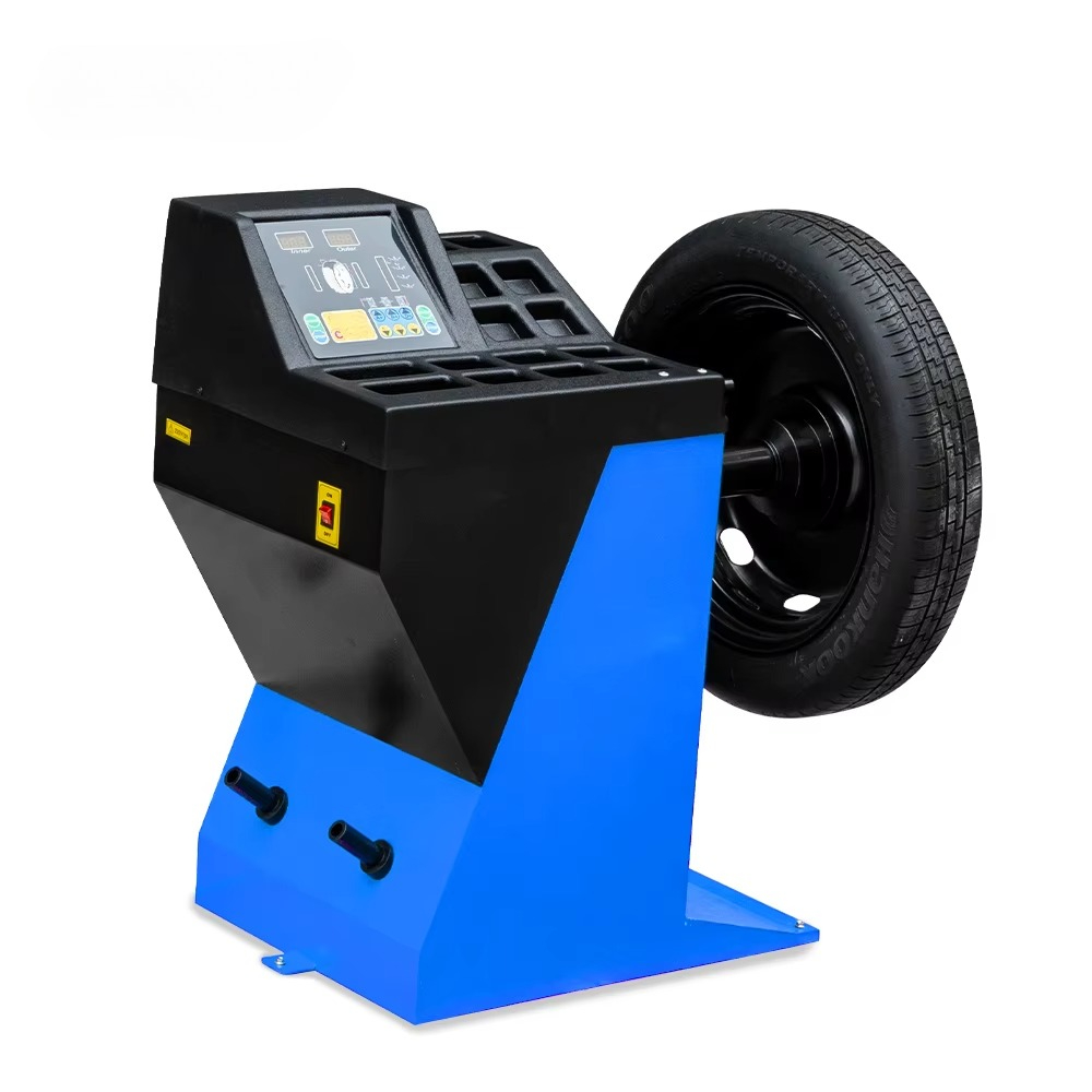 Bilanciatrice per Pneumatici A - Tire Balance Machine recensione e prezzo