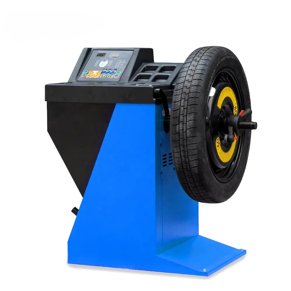 Bilanciatrice per Pneumatici A - Tire Balance Machine recensione e prezzo