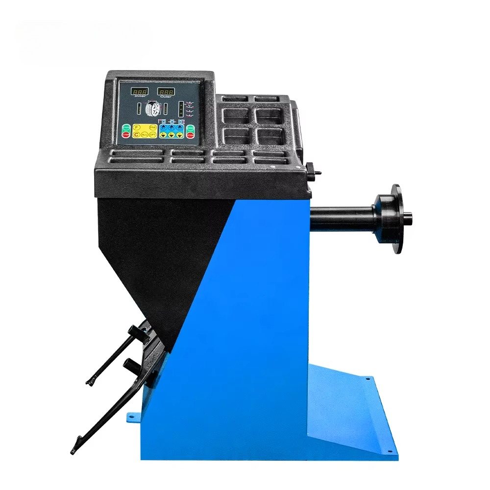 Bilanciatrice per Pneumatici A - Tire Balance Machine recensione e prezzo