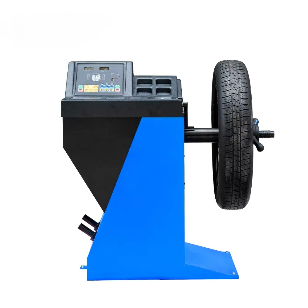 Bilanciatrice per Pneumatici A - Tire Balance Machine recensione e prezzo