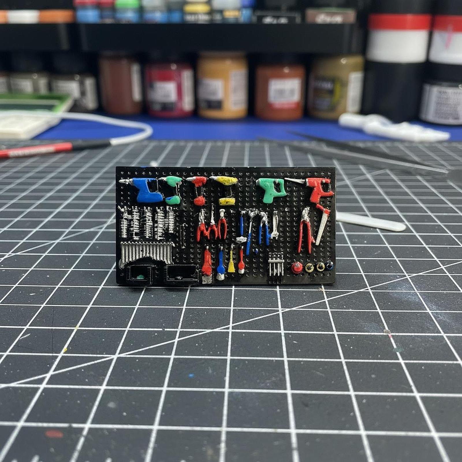 Modellino di trapano elettrico - Auto Repair Shop Layout recensione e prezzo
