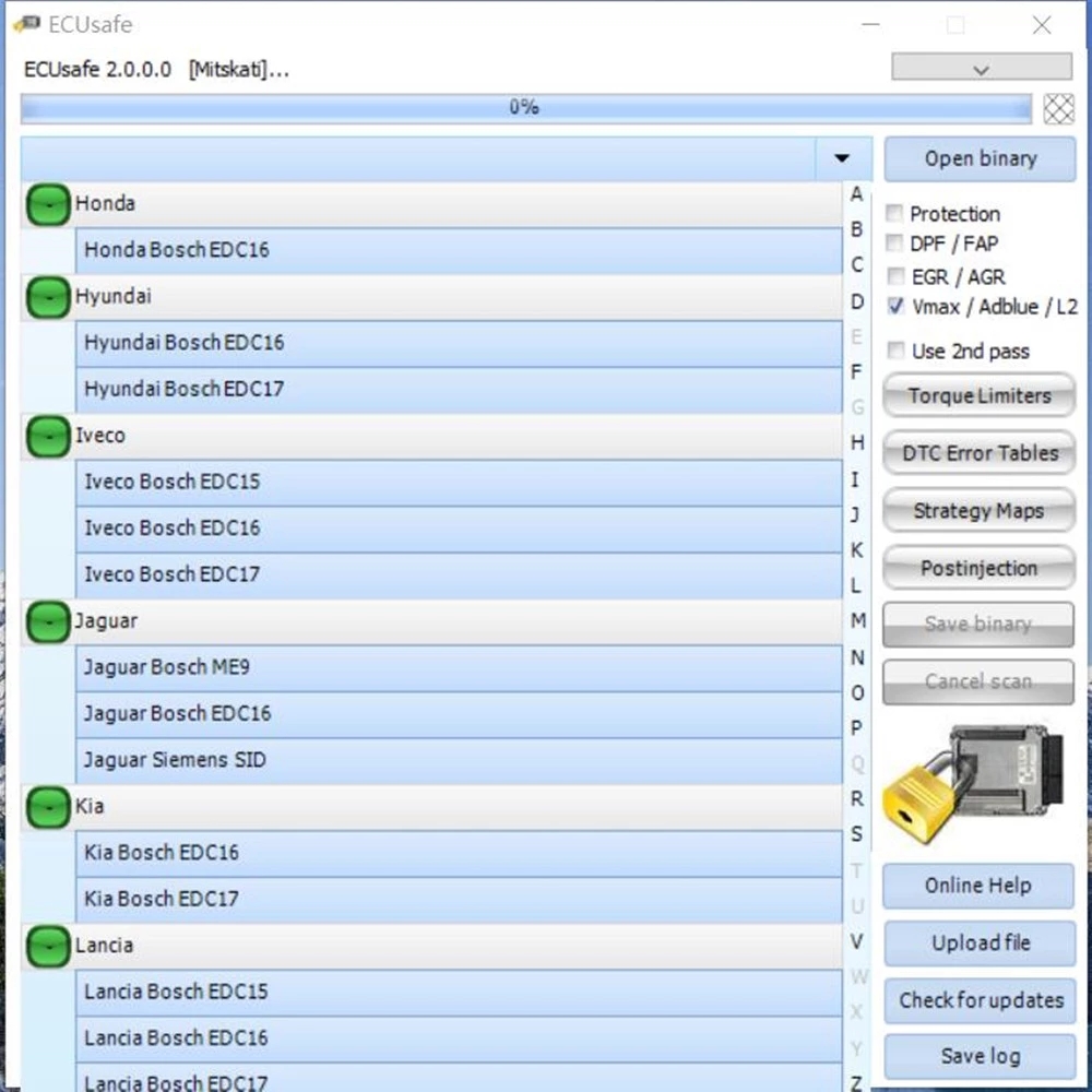 2025 Vendita calda ECUSafe 2.0 - Auto Repair Shop Diagnostics recensione e prezzo