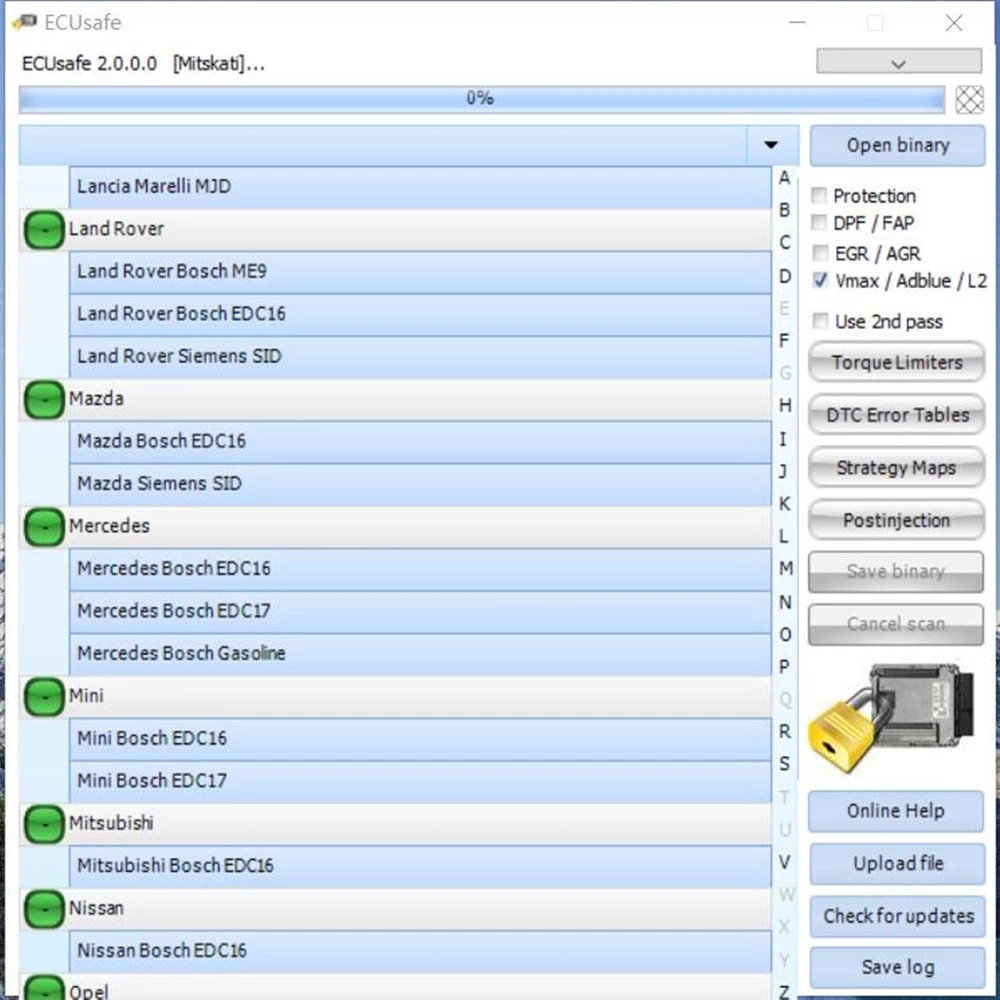 2025 Vendita calda ECUSafe 2.0 - Auto Repair Shop Diagnostics recensione e prezzo