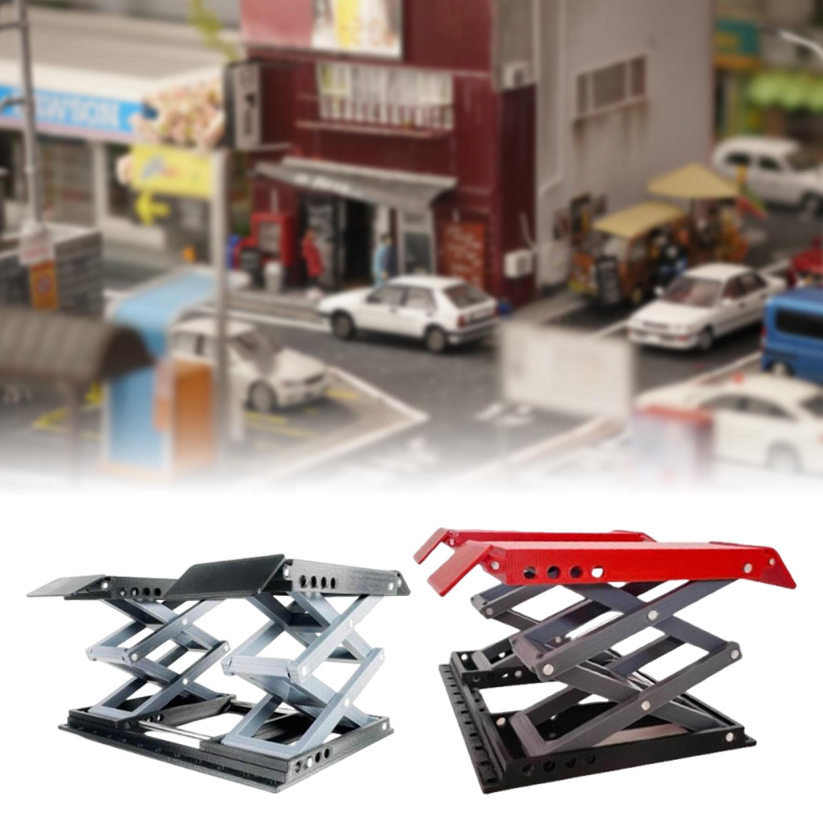 1/18 Auto Sollevatore Modello  - Auto Repair Shop Layout recensione e prezzo