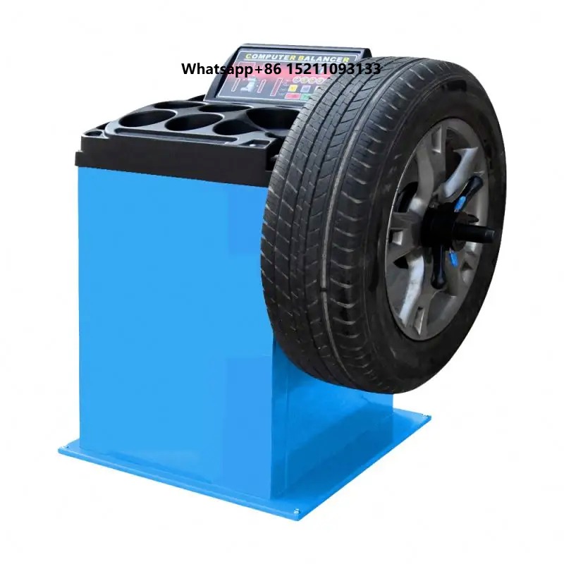 Equilibratrice per Ruote Indus - Tire Balance Machine recensione e prezzo