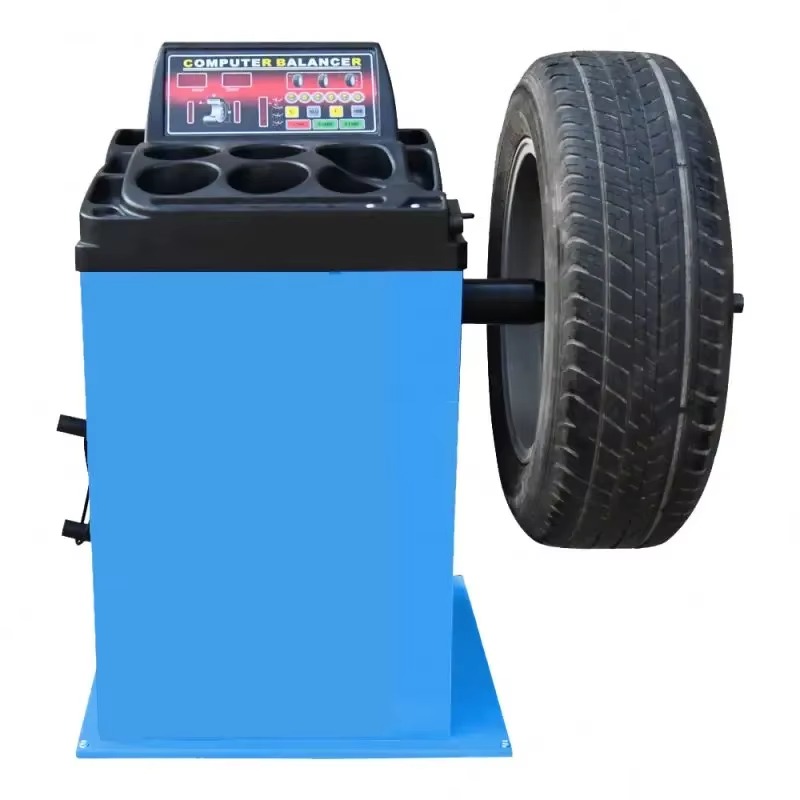 Equilibratrice per Ruote Indus - Tire Balance Machine recensione e prezzo