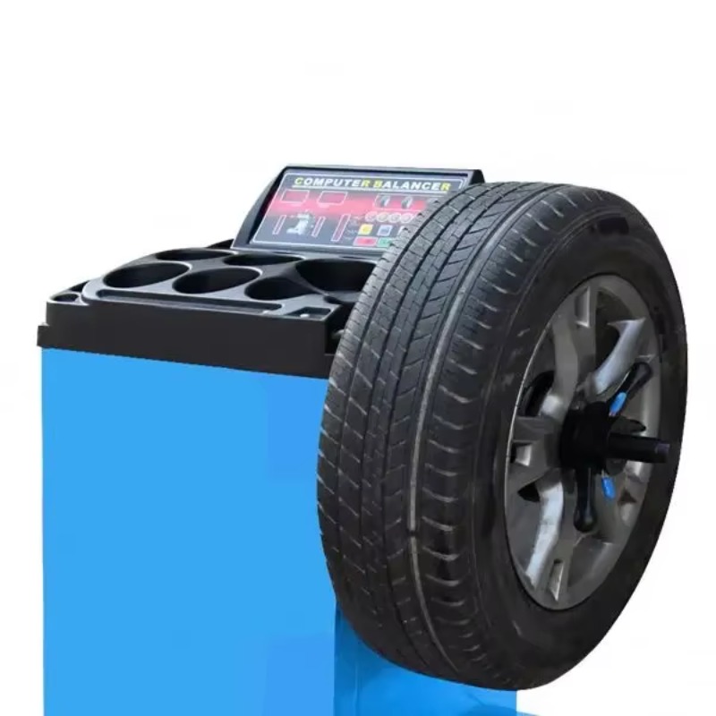 Equilibratrice per Ruote Indus - Tire Balance Machine recensione e prezzo
