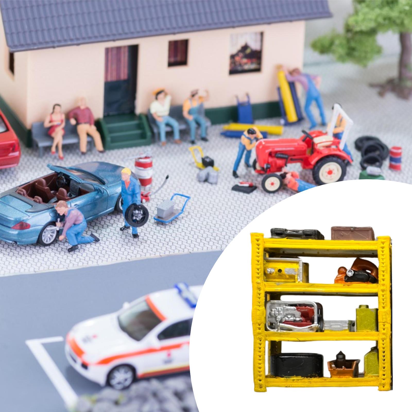 Scena di Officina di Riparazio - Auto Repair Shop Layout recensione e prezzo