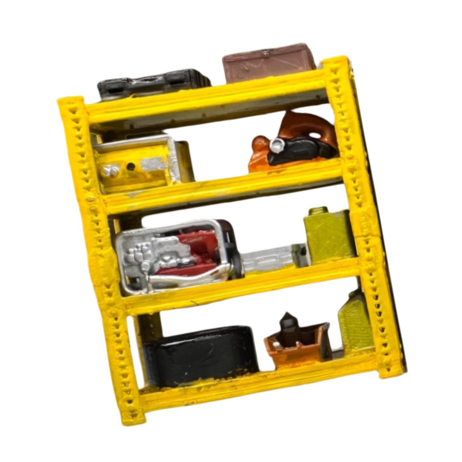 Scena di Officina di Riparazio - Auto Repair Shop Layout recensione e prezzo