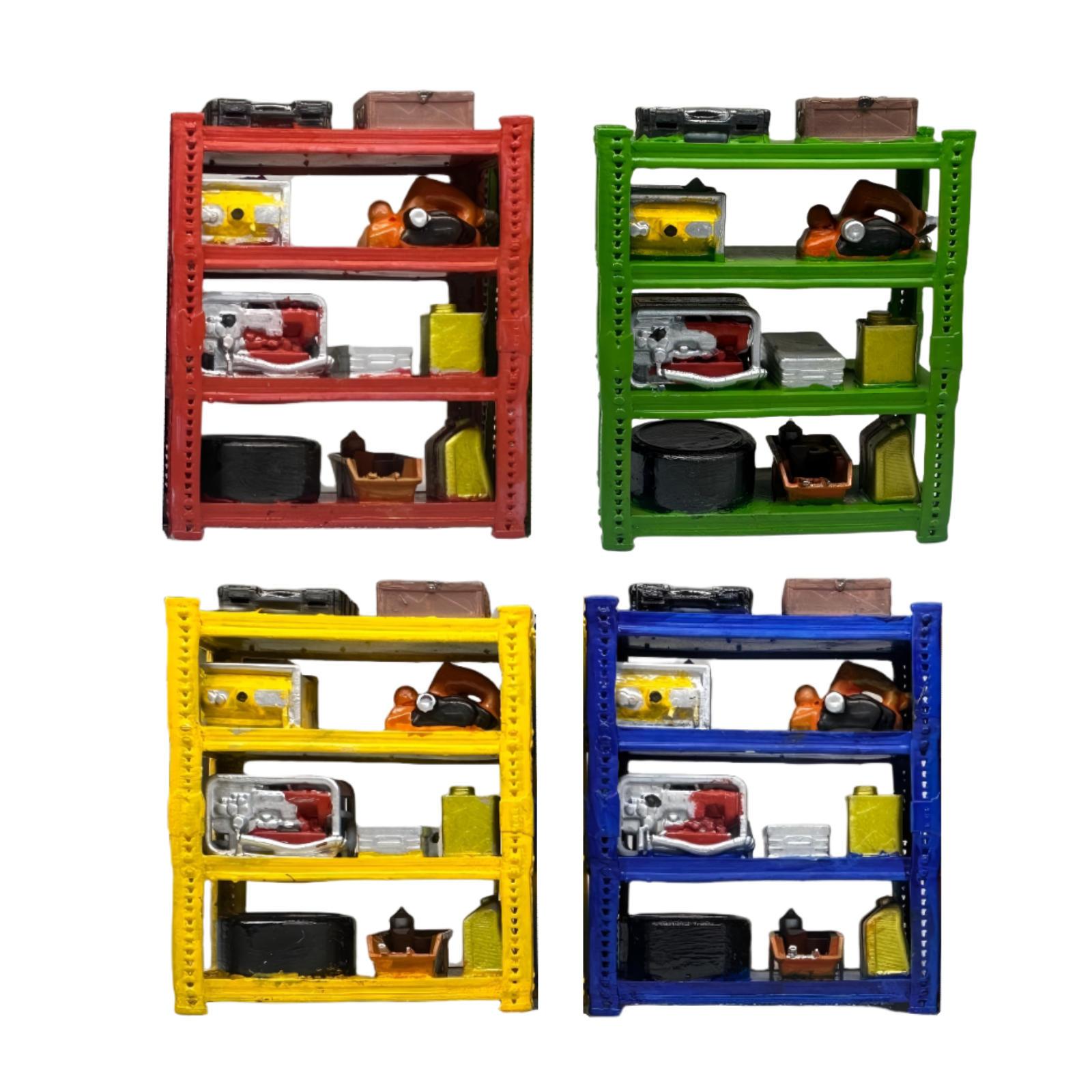 Scena di Officina di Riparazio - Auto Repair Shop Layout recensione e prezzo