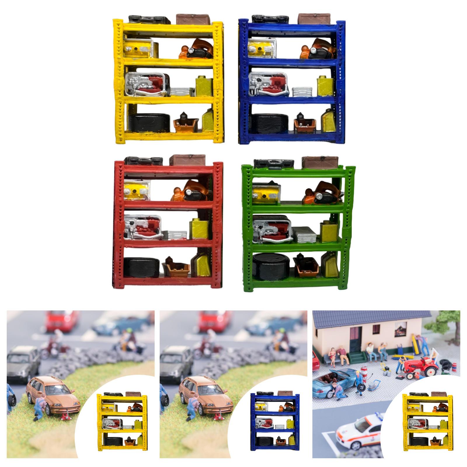 Scena di Officina di Riparazio - Auto Repair Shop Layout recensione e prezzo
