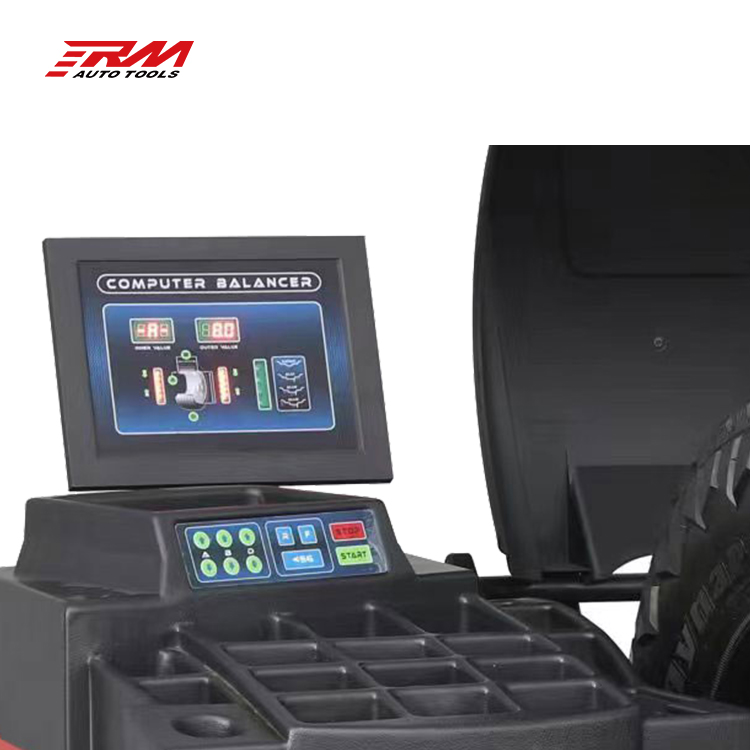 Bilanciatrice Ruote RM di Alta - Tire Balance Machine recensione e prezzo